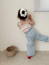 Maren stripe bustier