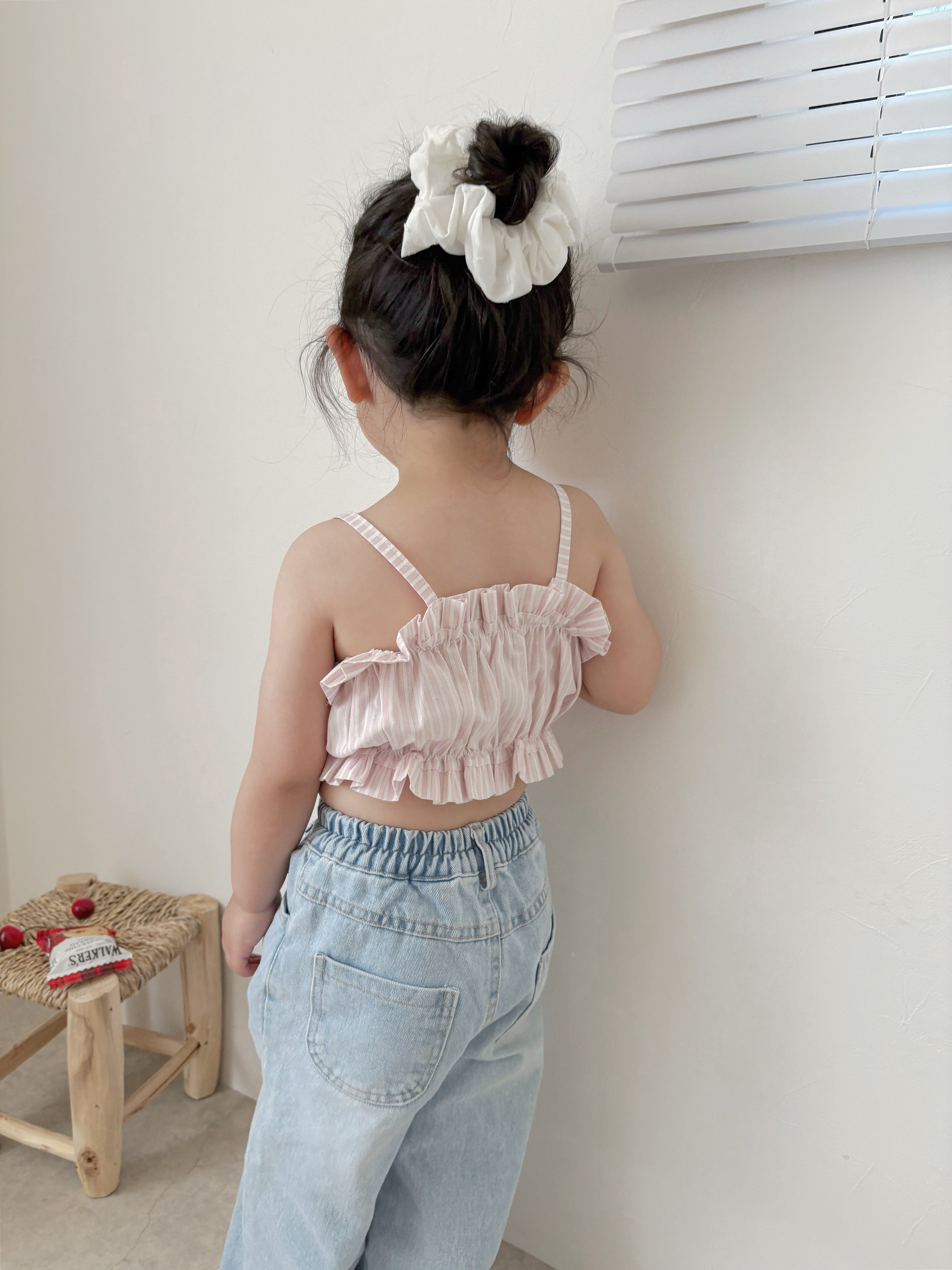 Maren stripe bustier