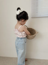 Maren stripe bustier