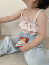 Maren stripe bustier