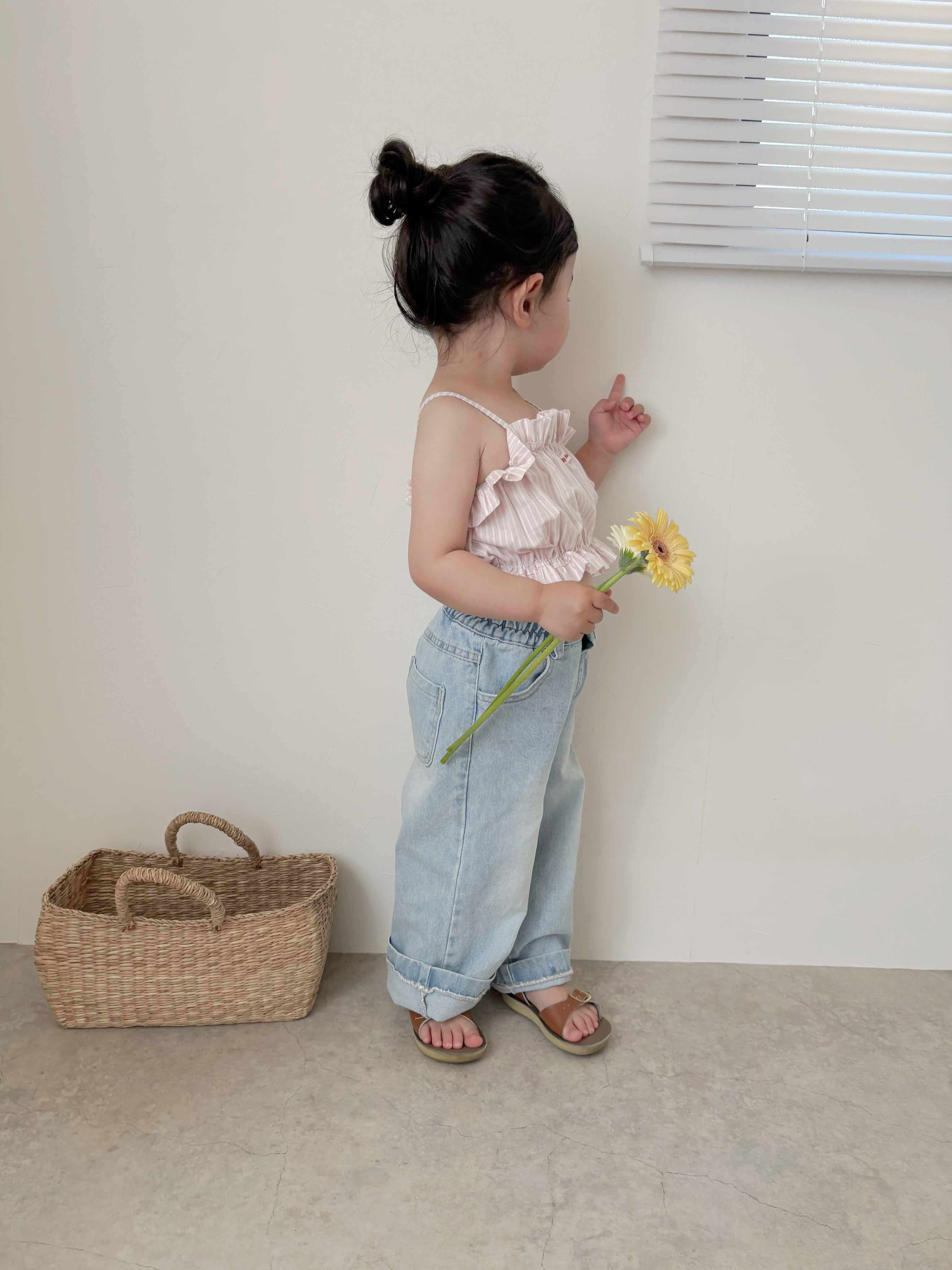 Maren stripe bustier
