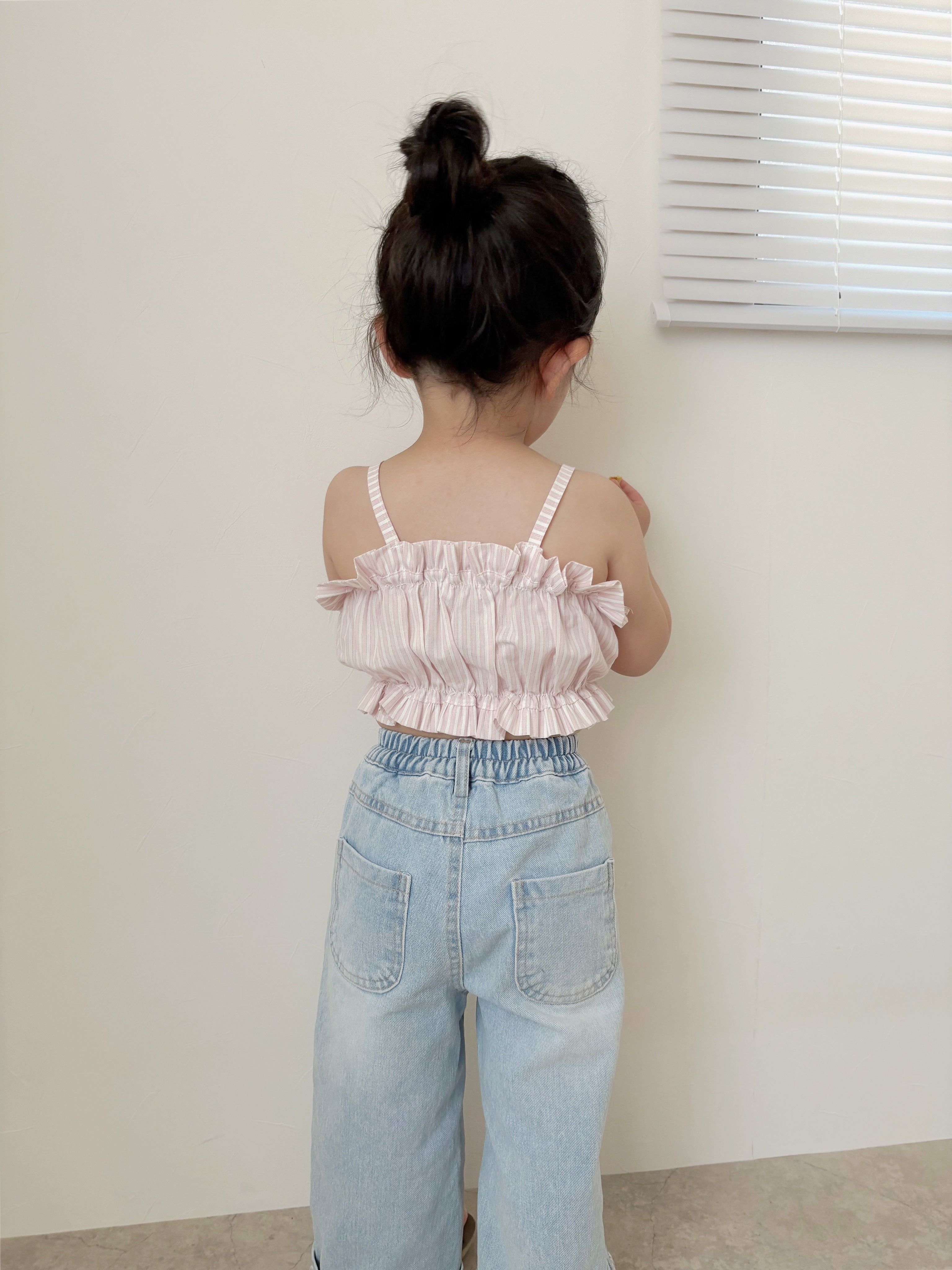 Maren stripe bustier