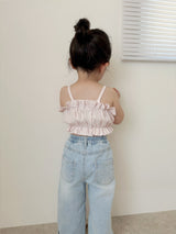 Maren stripe bustier