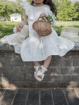 Rozy wing frill one-piece