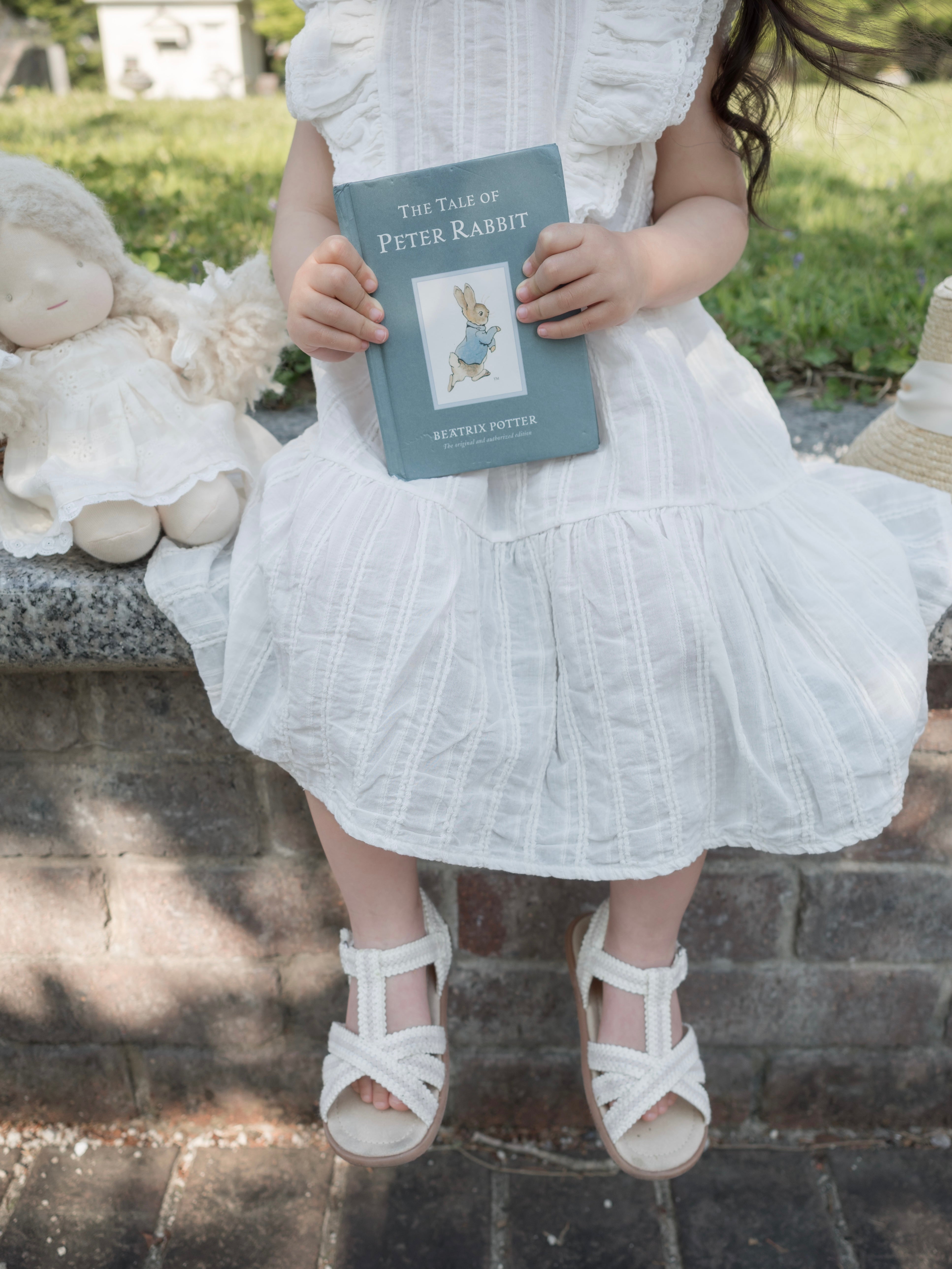 Rozy wing frill one-piece