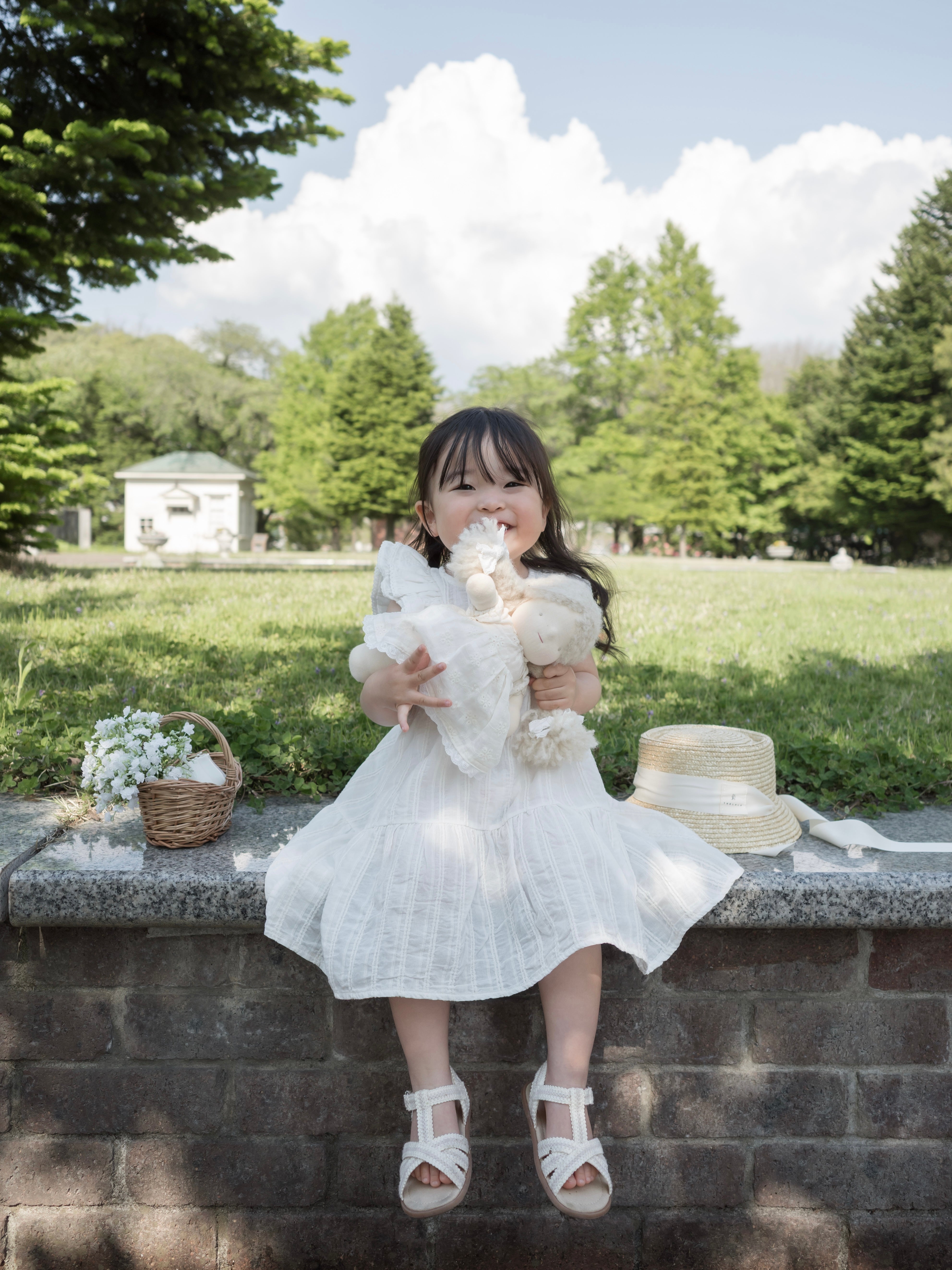 Rozy wing frill one-piece