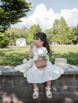 Rozy wing frill one-piece
