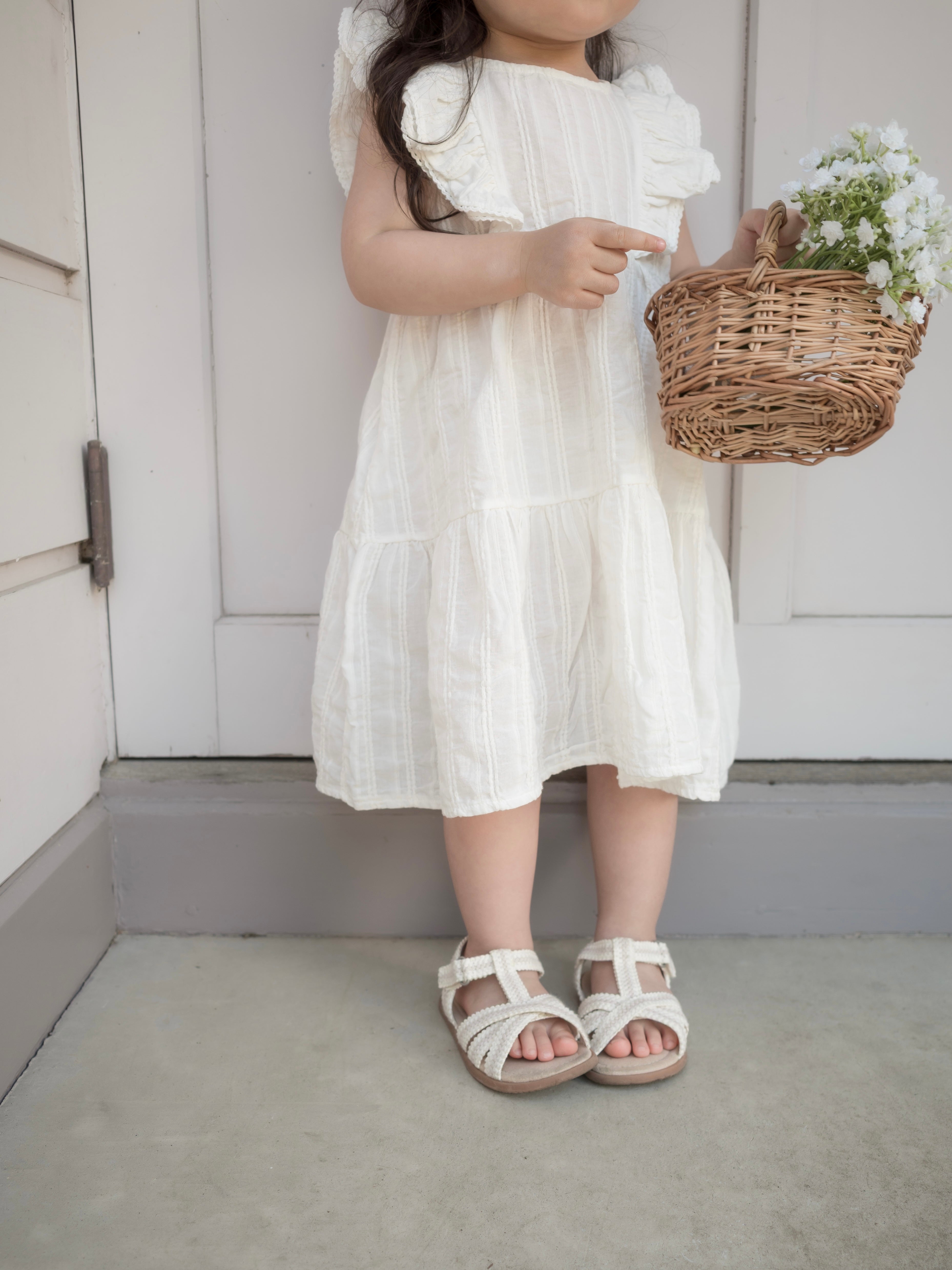 Rozy wing frill one-piece