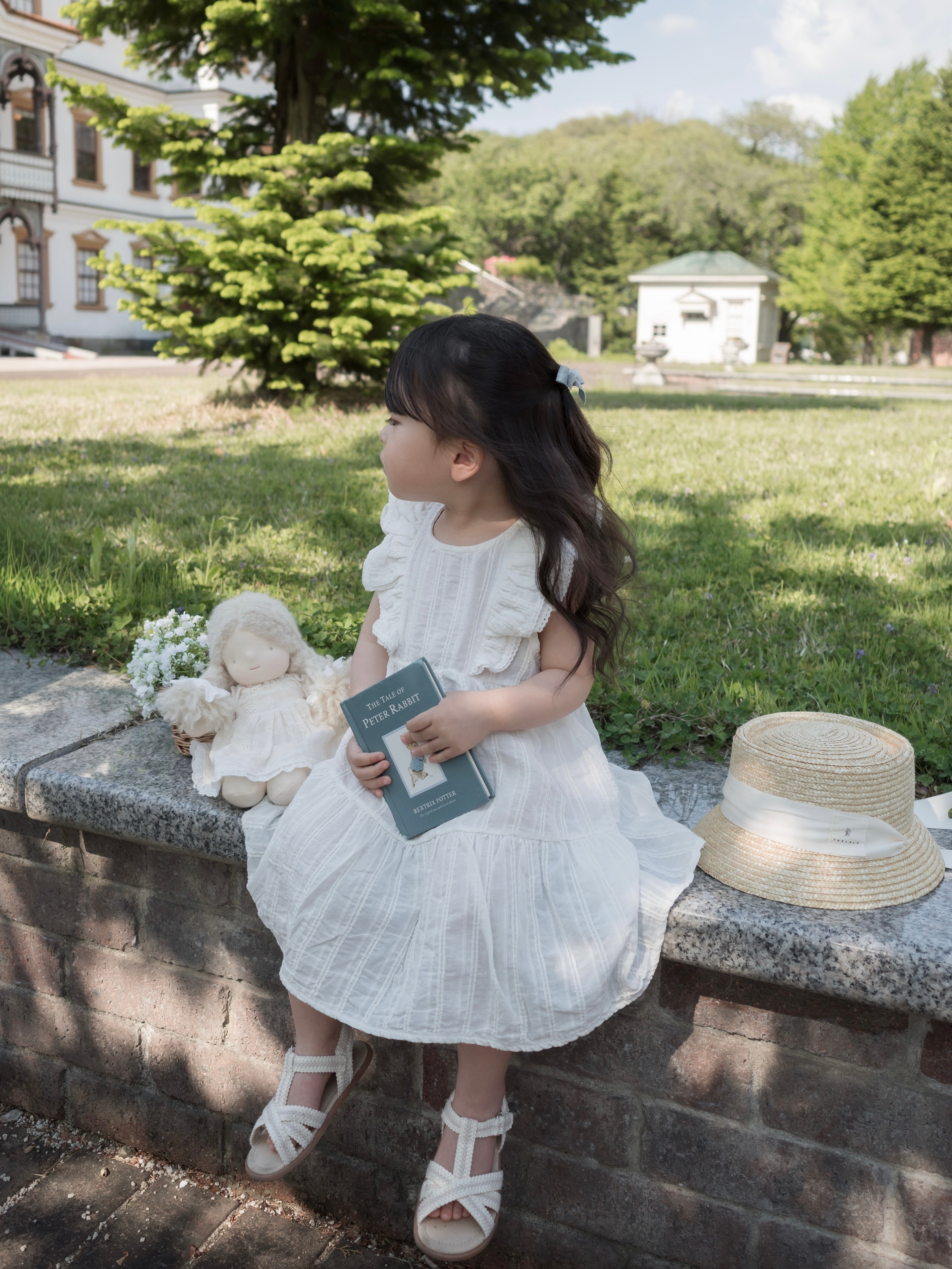 Rozy wing frill one-piece