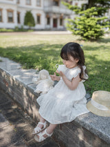 Rozy wing frill one-piece
