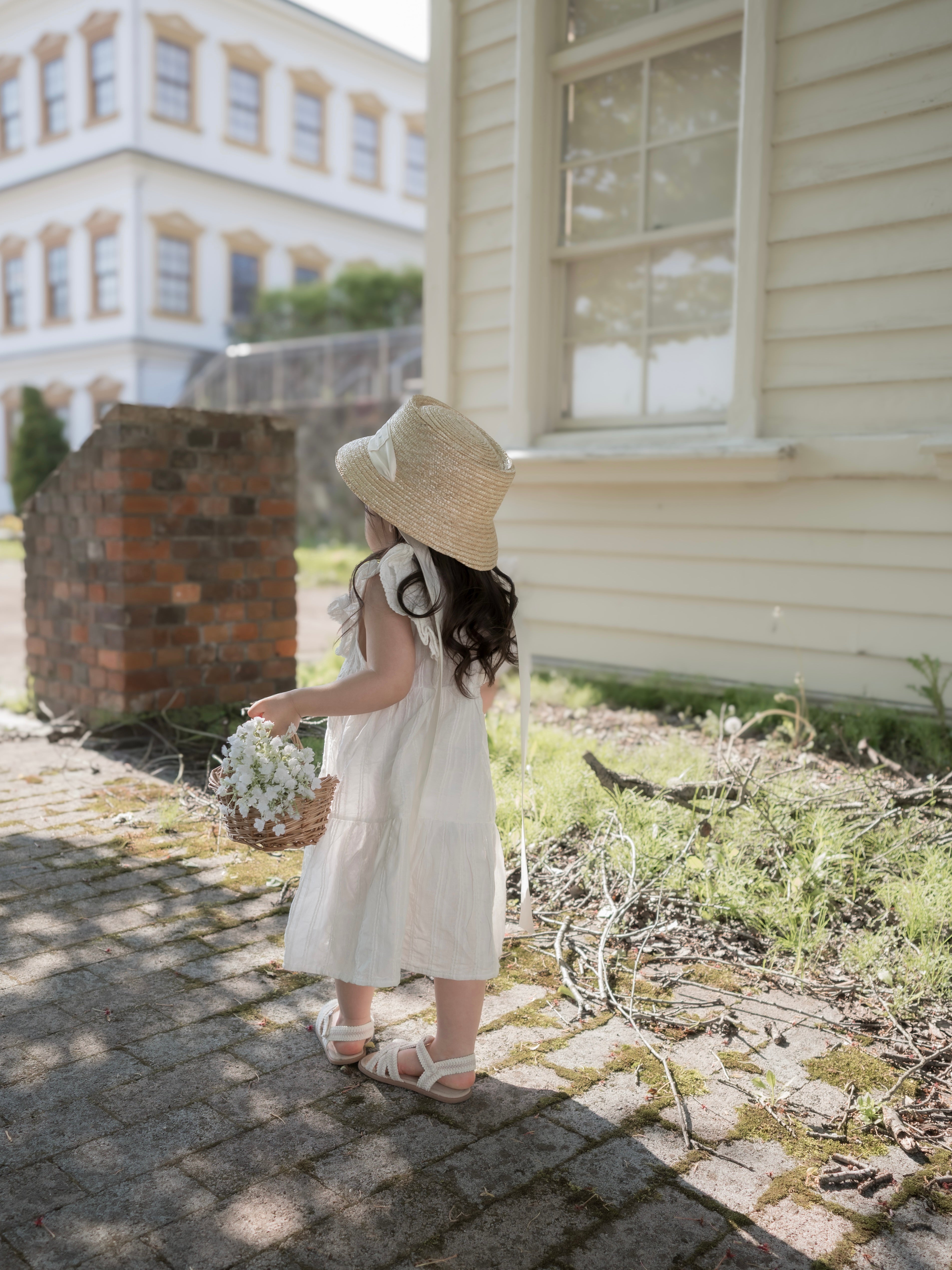 Rozy wing frill one-piece