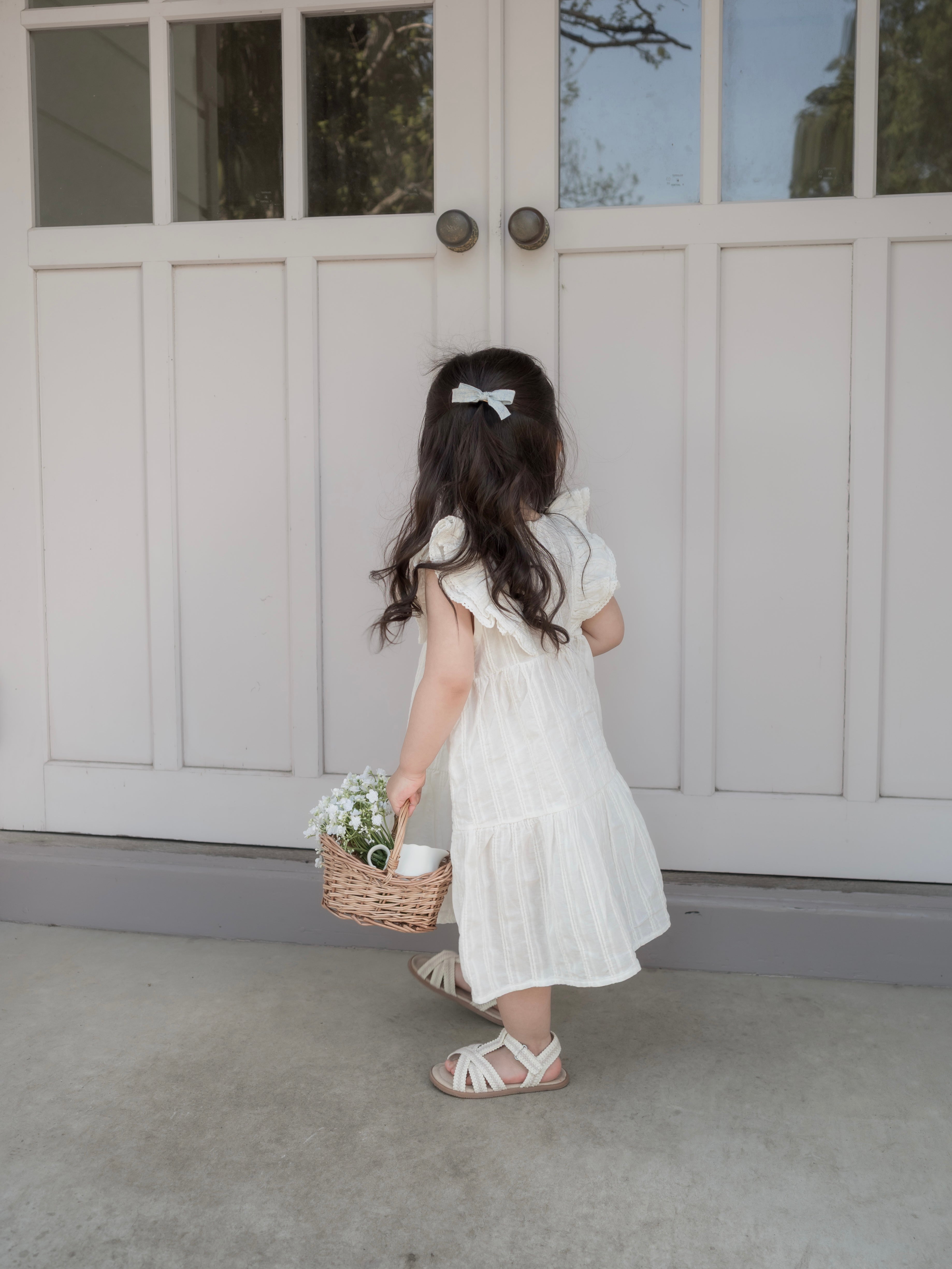 Rozy wing frill one-piece