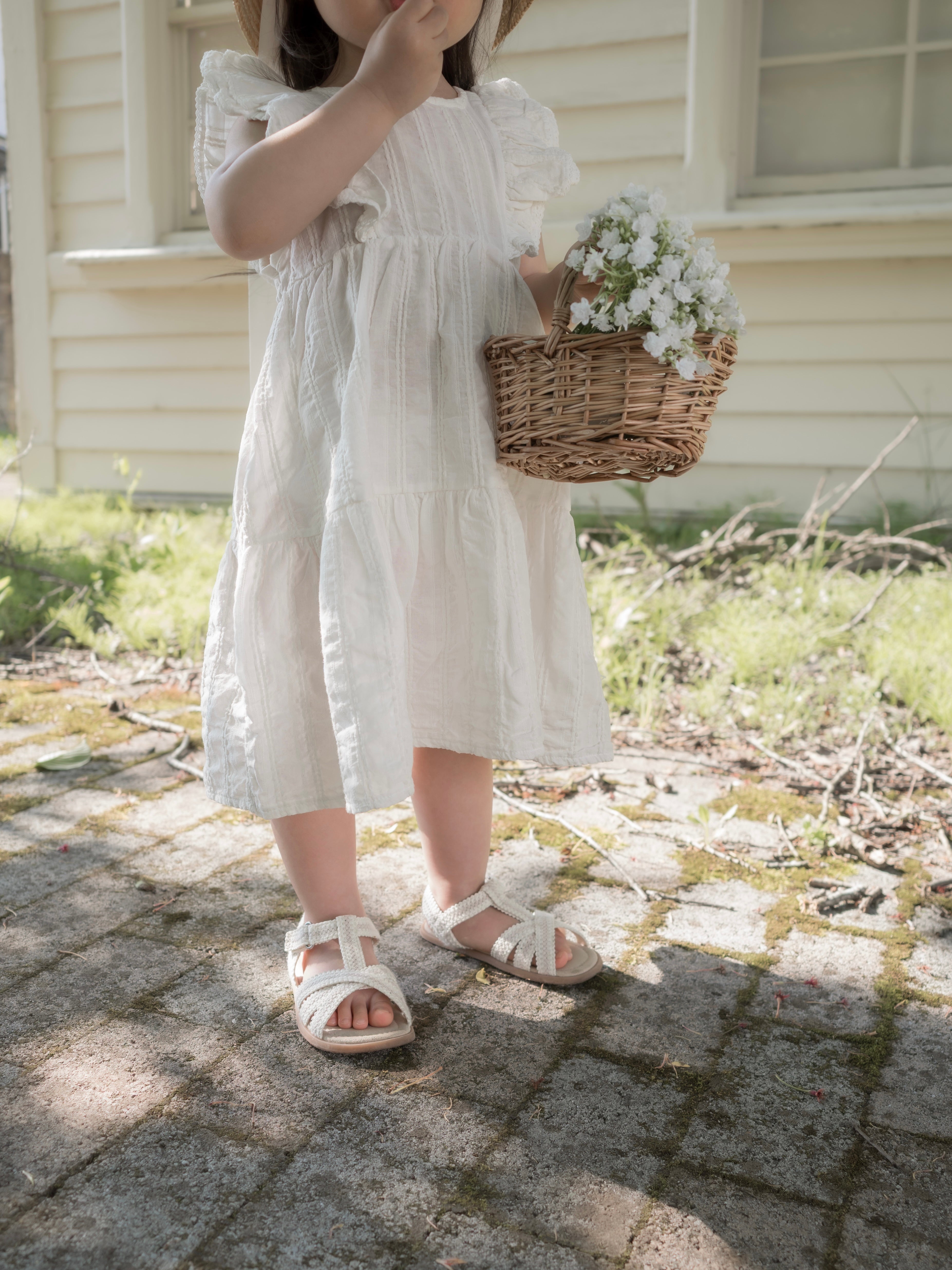Rozy wing frill one-piece