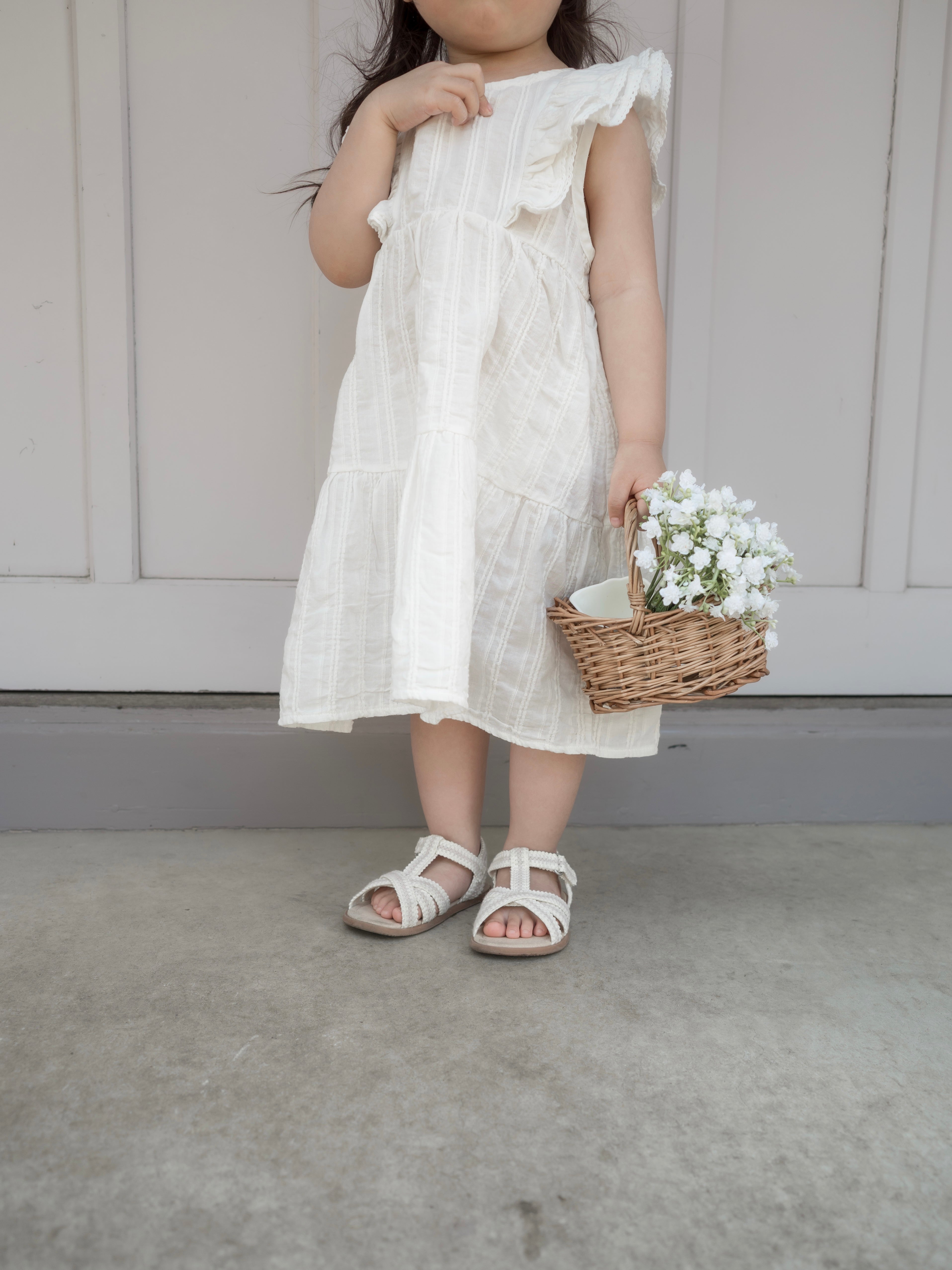 Rozy wing frill one-piece