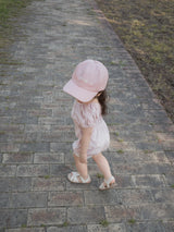 Check one-piece suit
