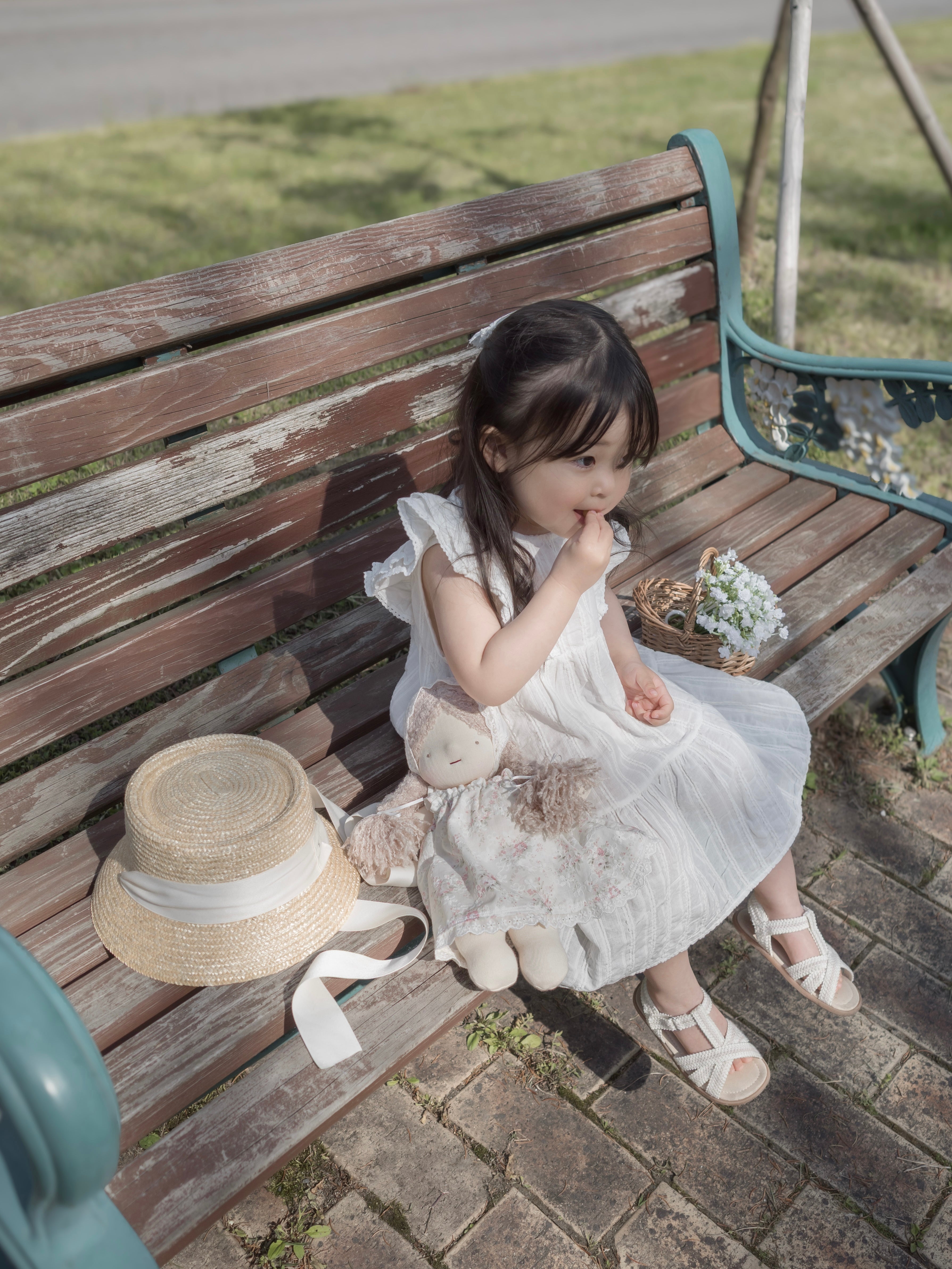 Rozy wing frill one-piece