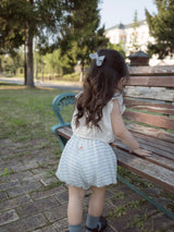 Blanche frill blouse