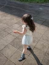 Blanche frill blouse