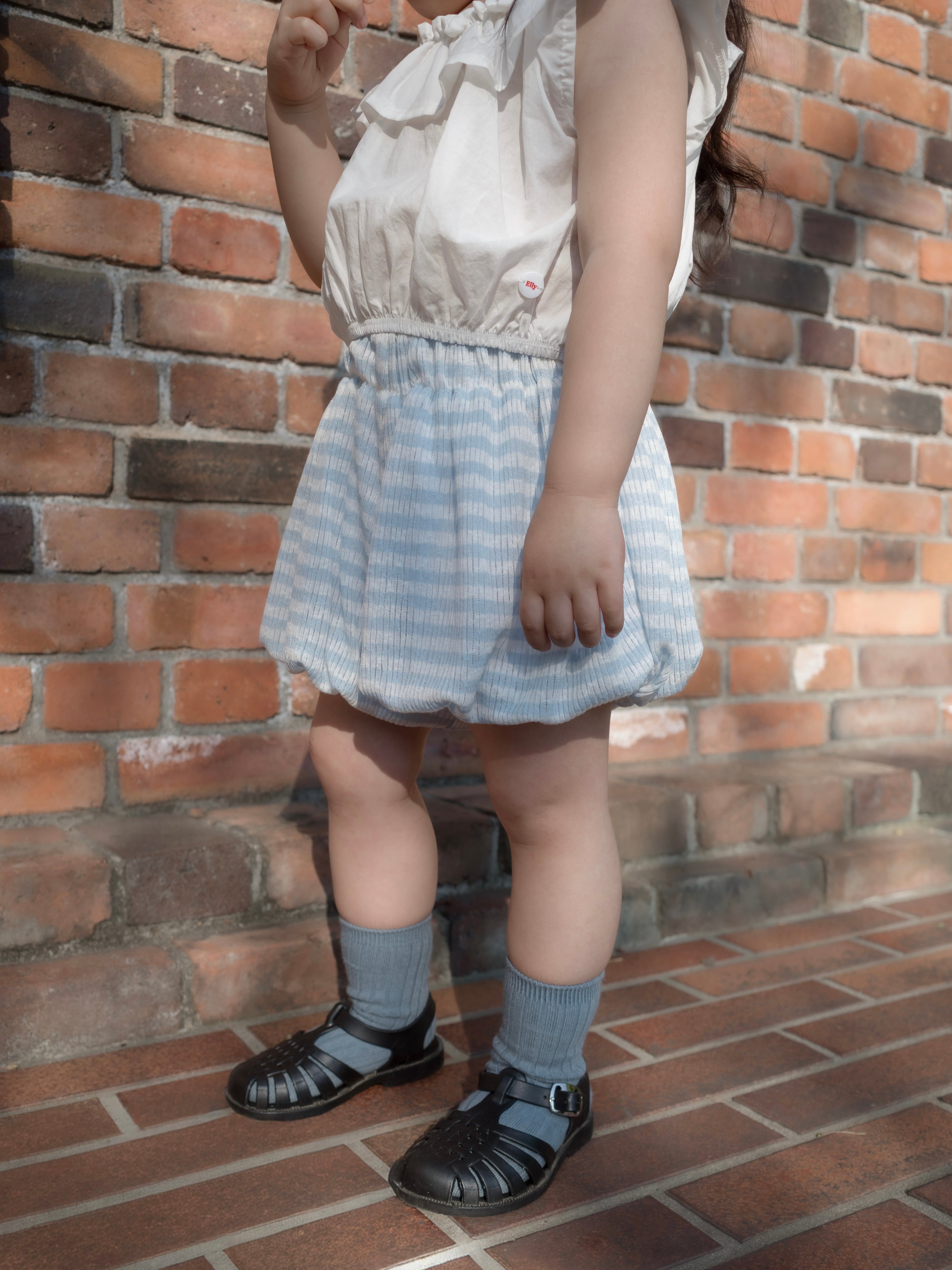 Blanche frill blouse