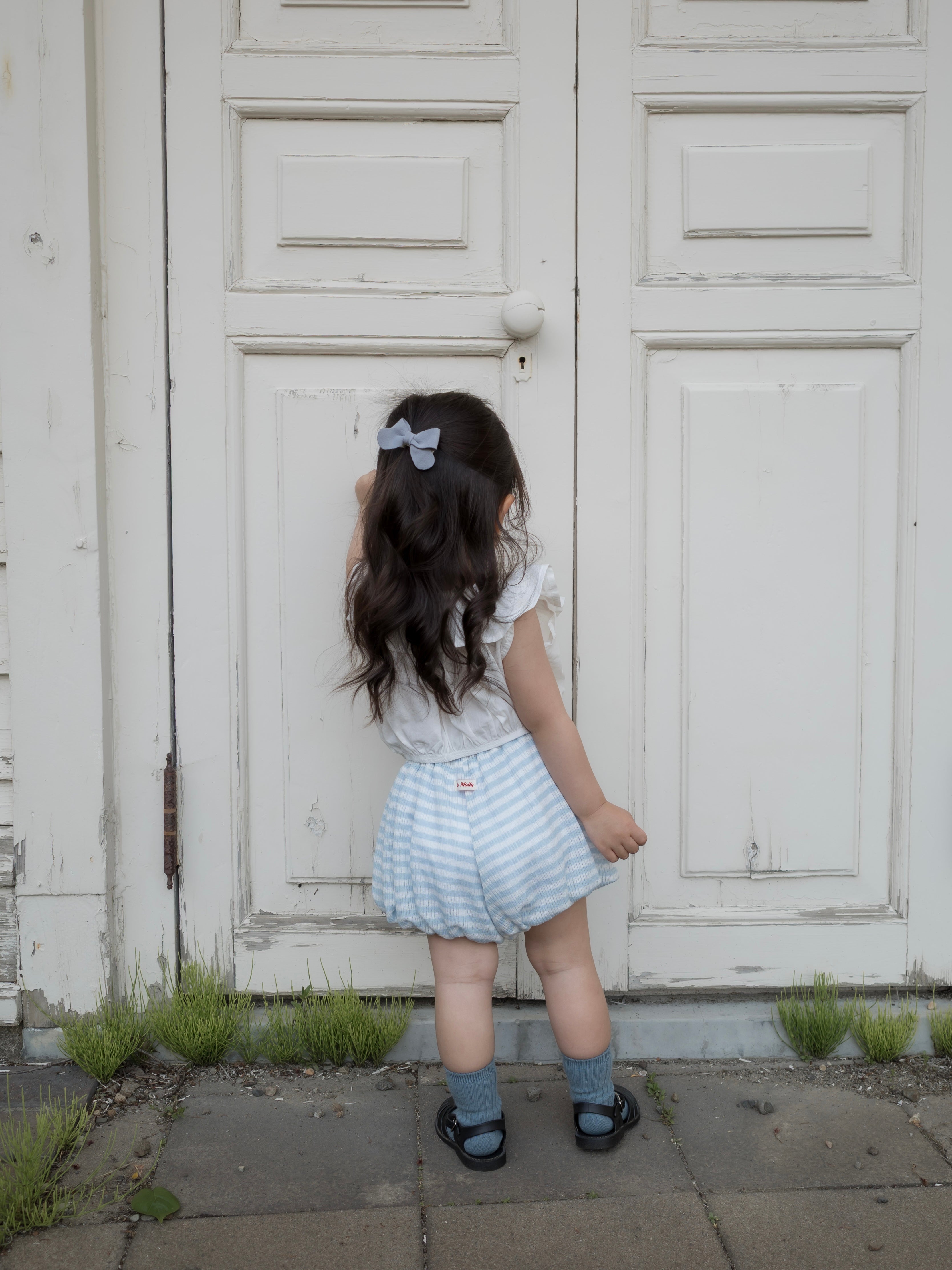 Blanche frill blouse