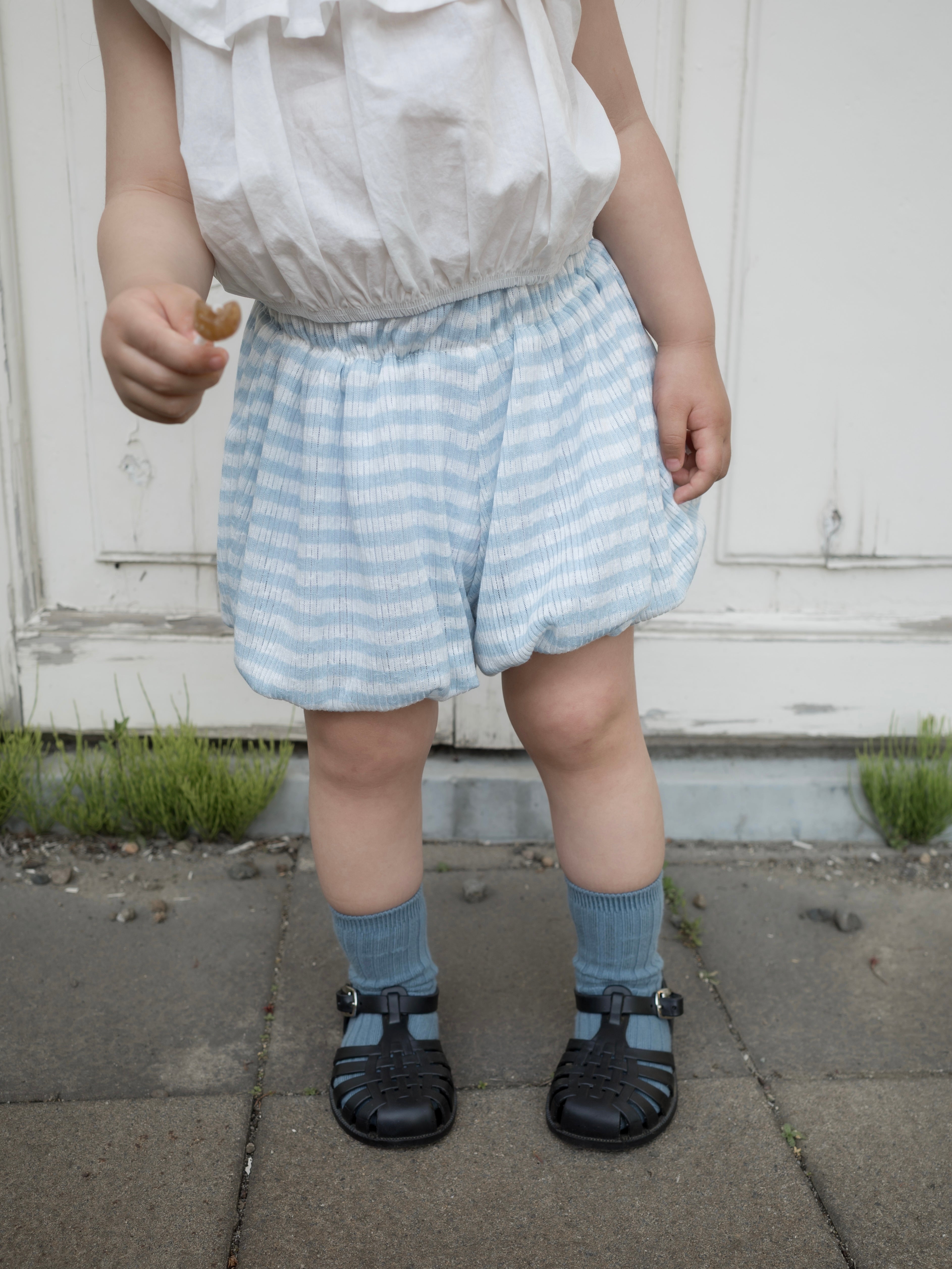 Blanche frill blouse