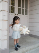 Blanche frill blouse