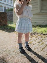 Blanche frill blouse
