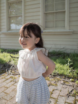 Blanche frill blouse