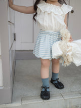 Blanche frill blouse