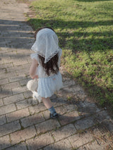 Blanche frill blouse
