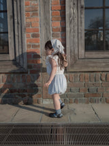 Blanche frill blouse