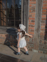 Blanche frill blouse