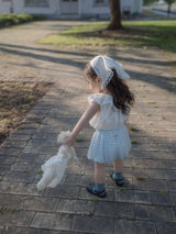 Blanche frill blouse