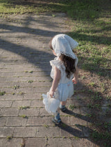 Blanche frill blouse