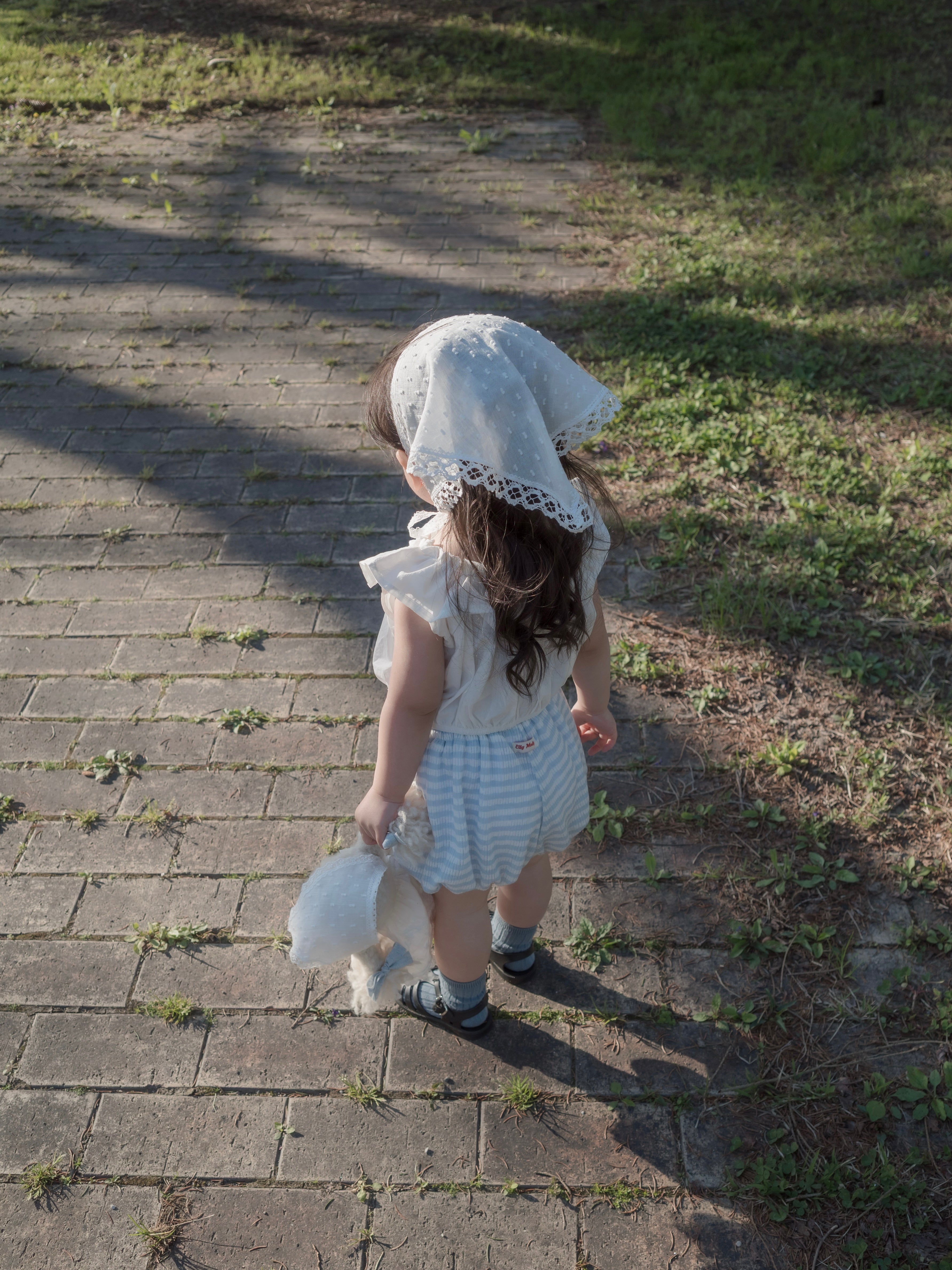 Blanche frill blouse