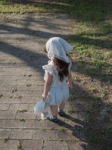 Blanche frill blouse