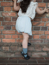 Blanche frill blouse