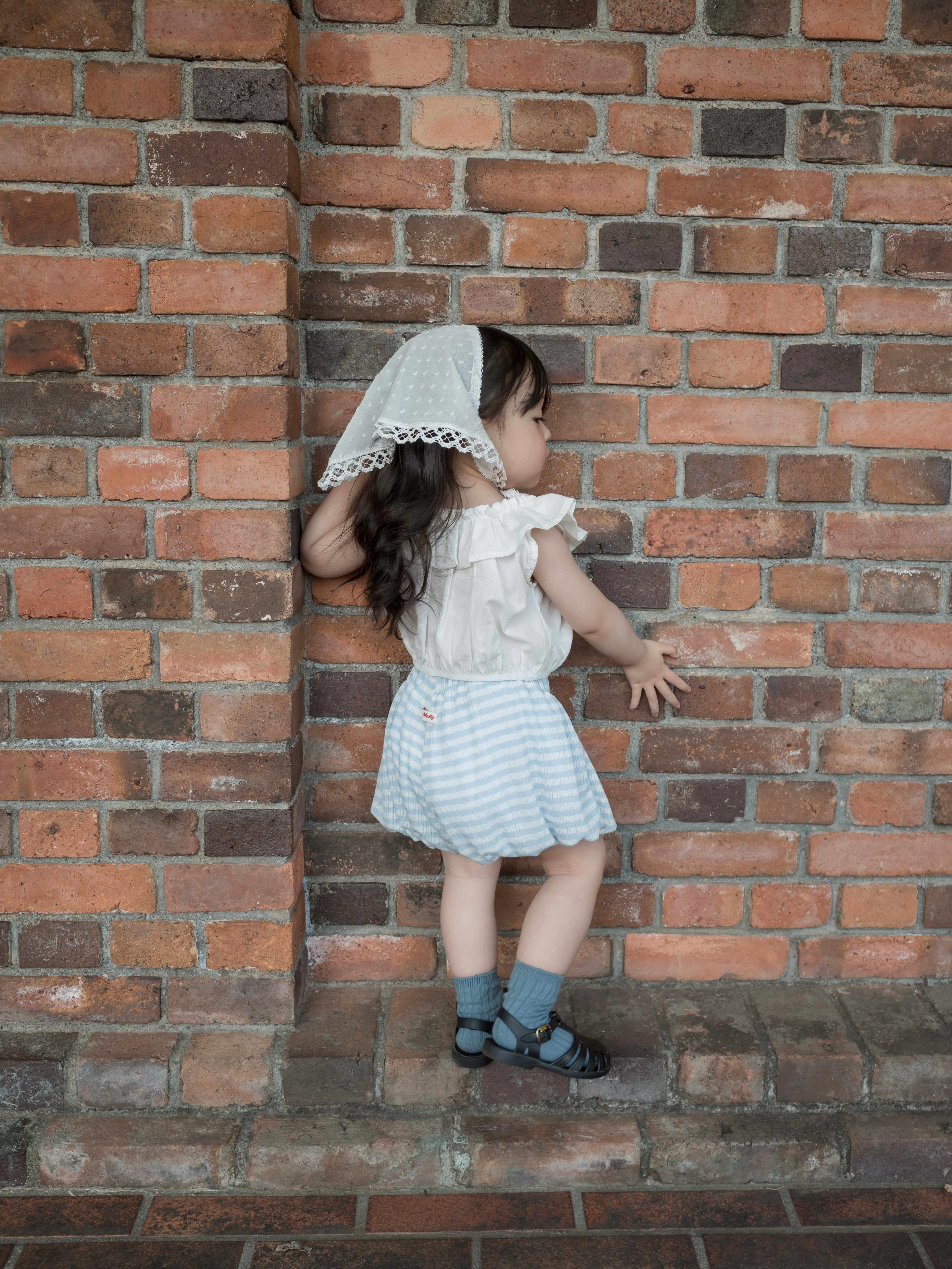 Blanche frill blouse