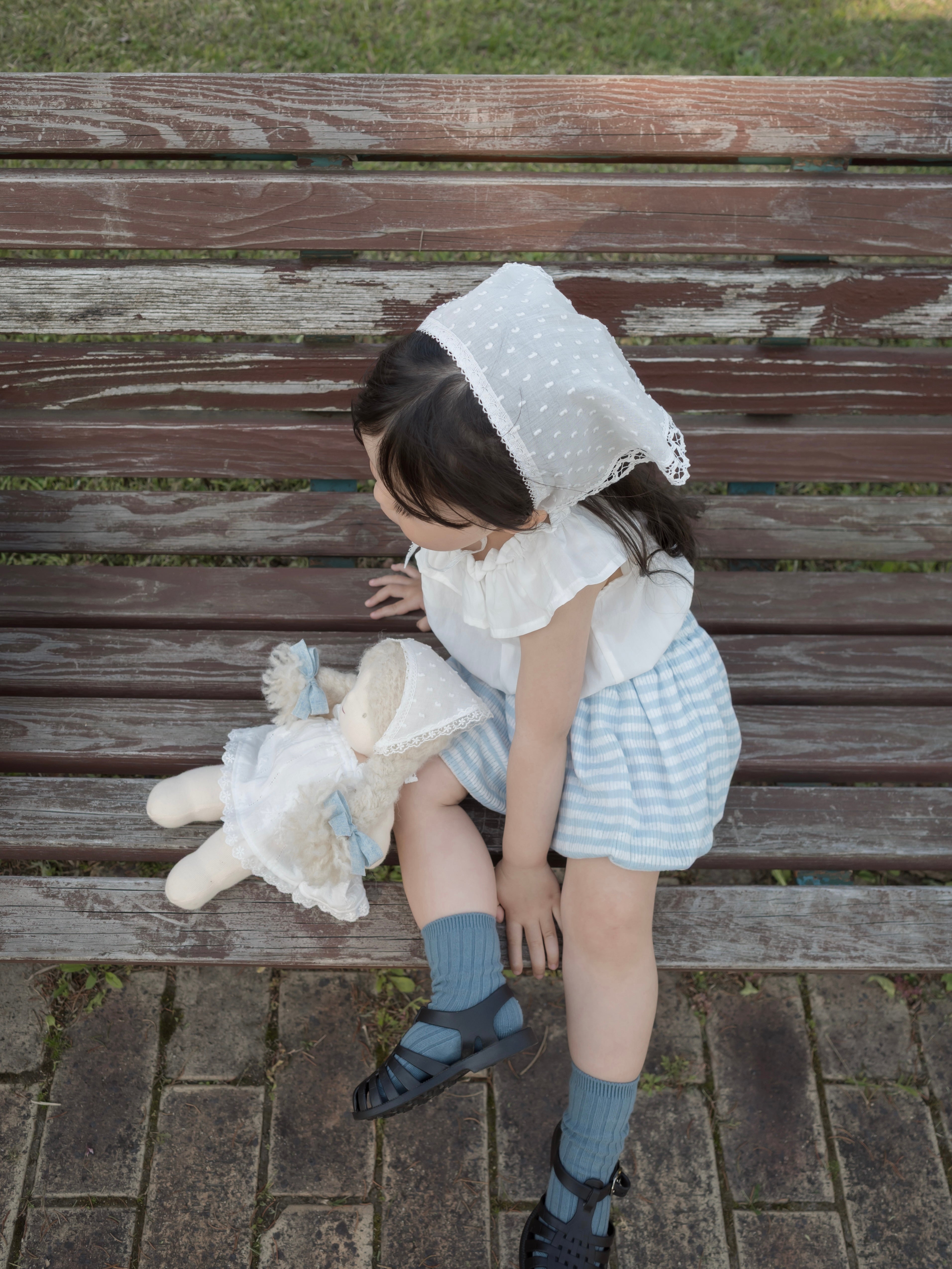 Blanche frill blouse