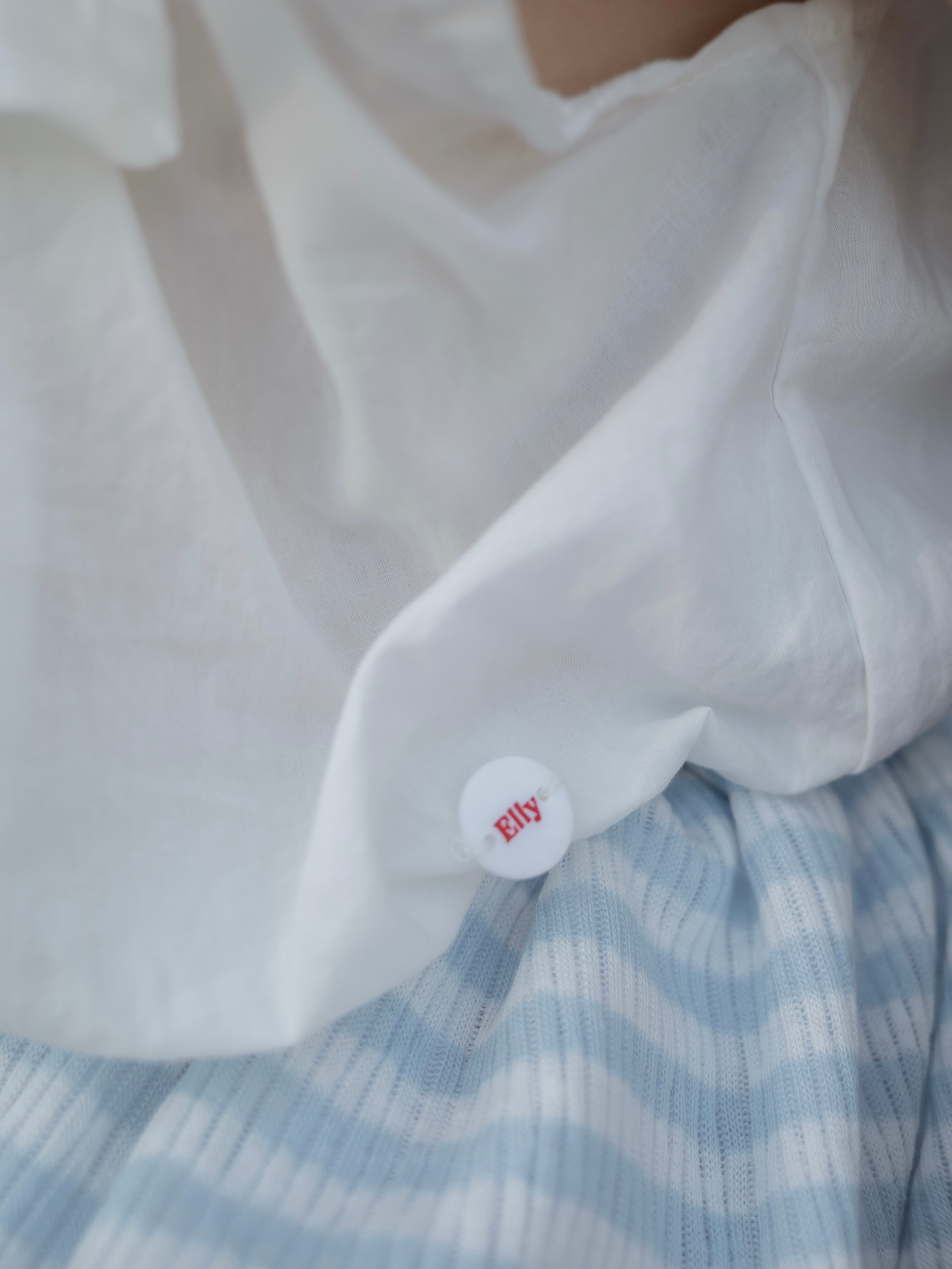 Blanche frill blouse