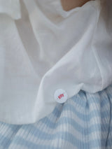 Blanche frill blouse
