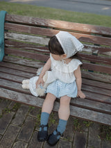 Blanche frill blouse