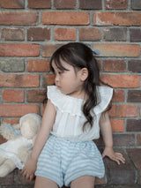 Blanche frill blouse