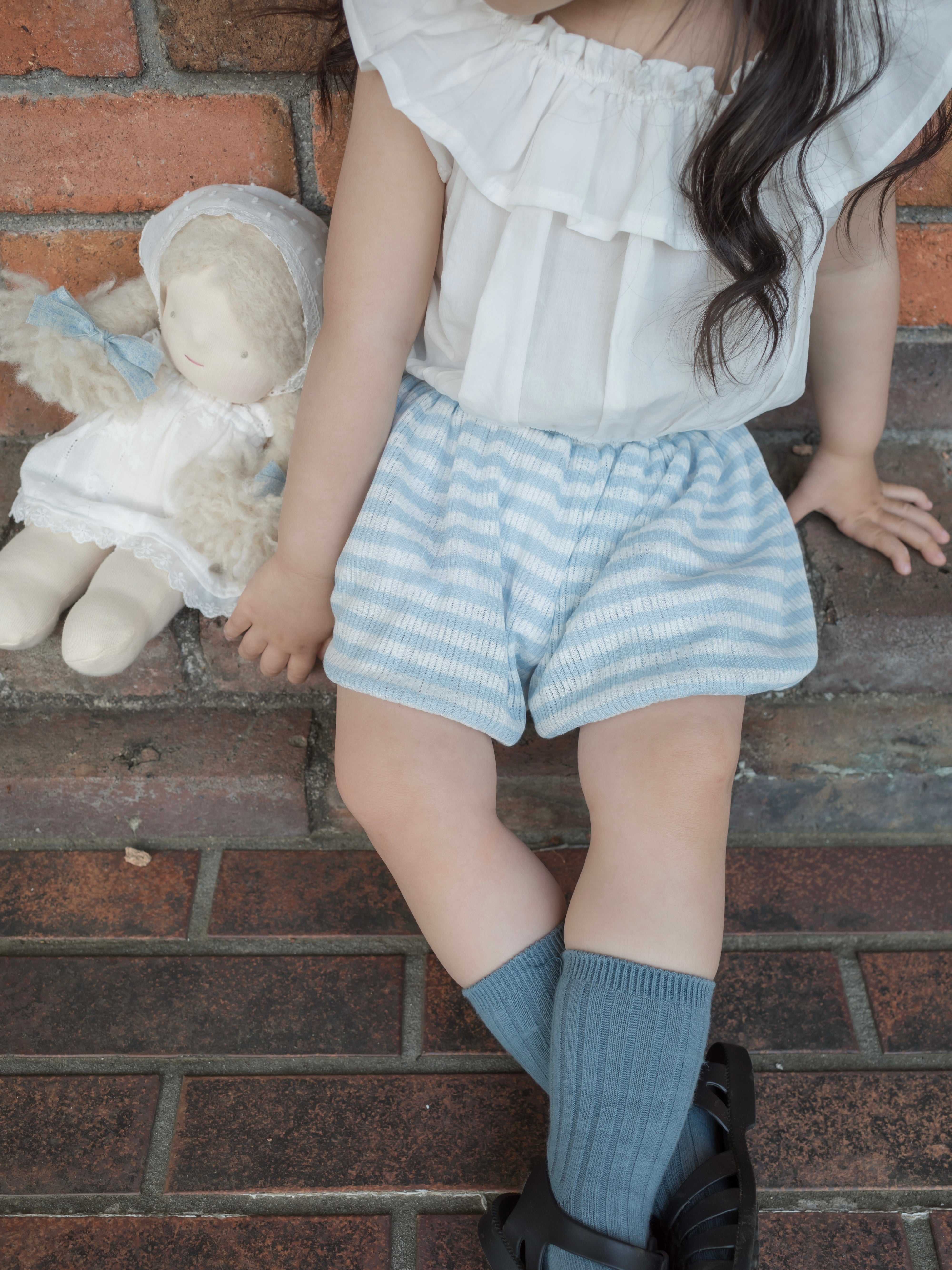 Blanche frill blouse