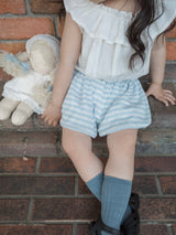 Blanche frill blouse