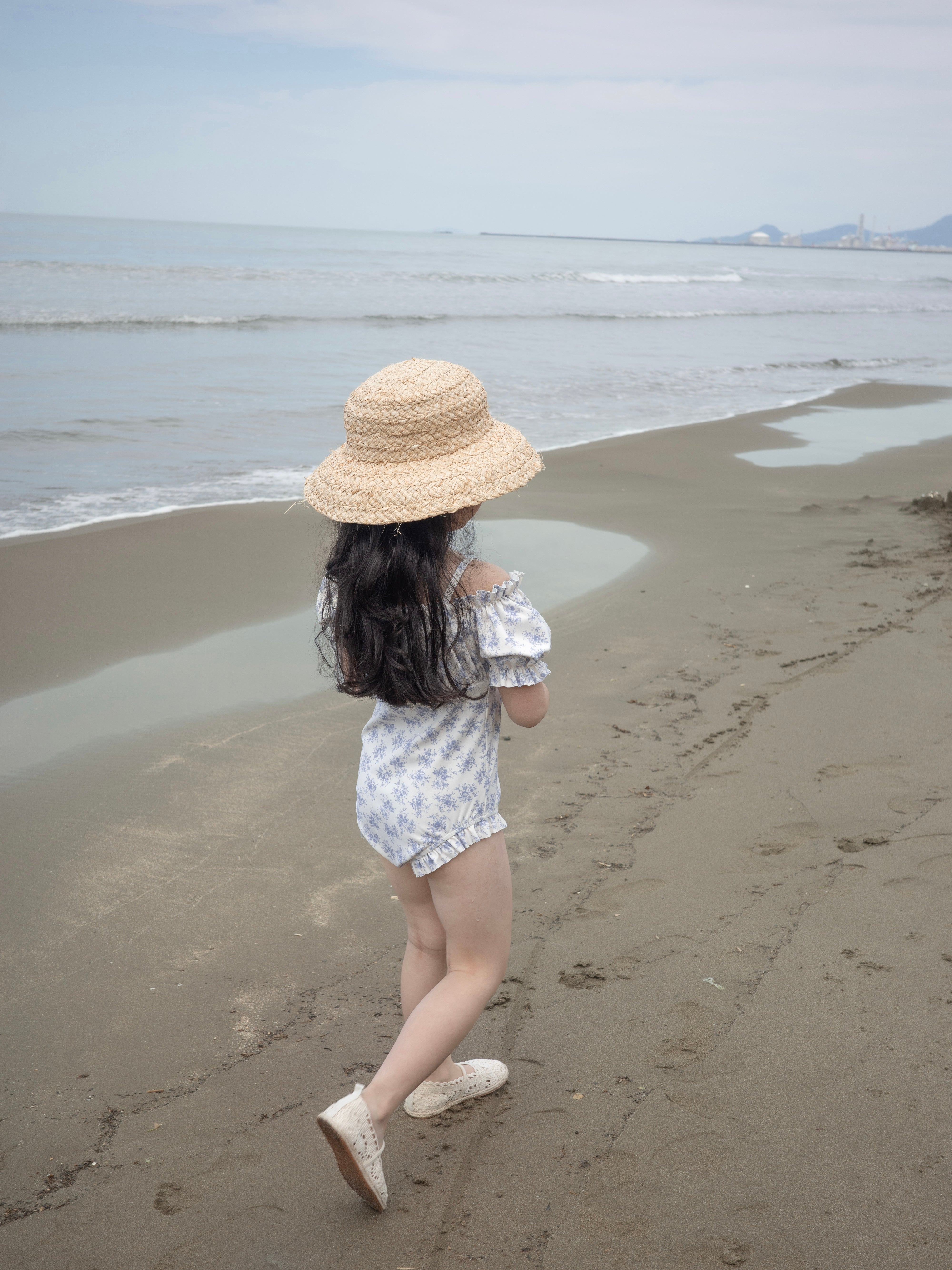 Jude flower swimwear