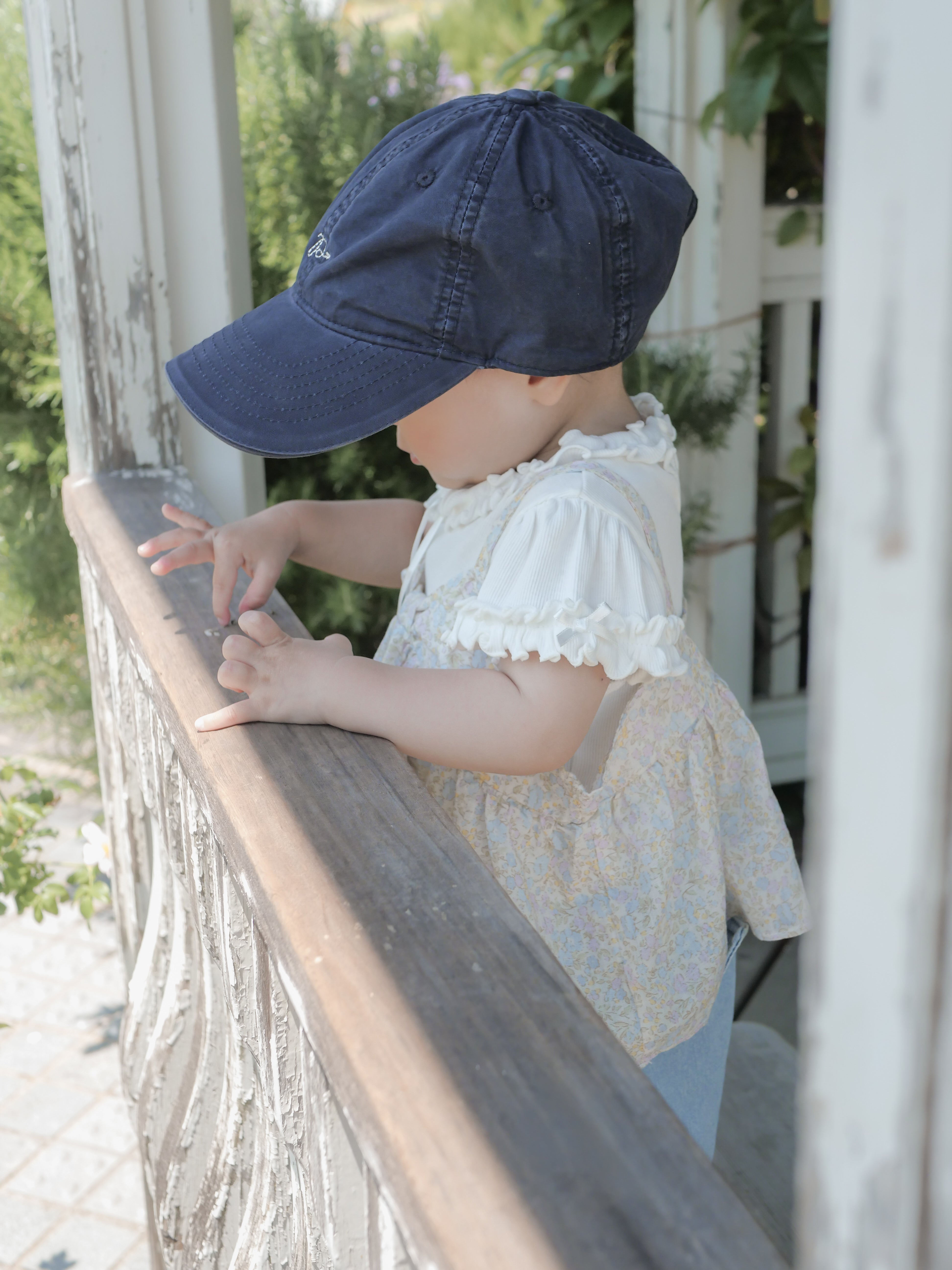 Flower ribbon camisole blouse