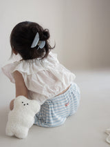 Blanche frill blouse