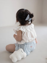 Blanche frill blouse
