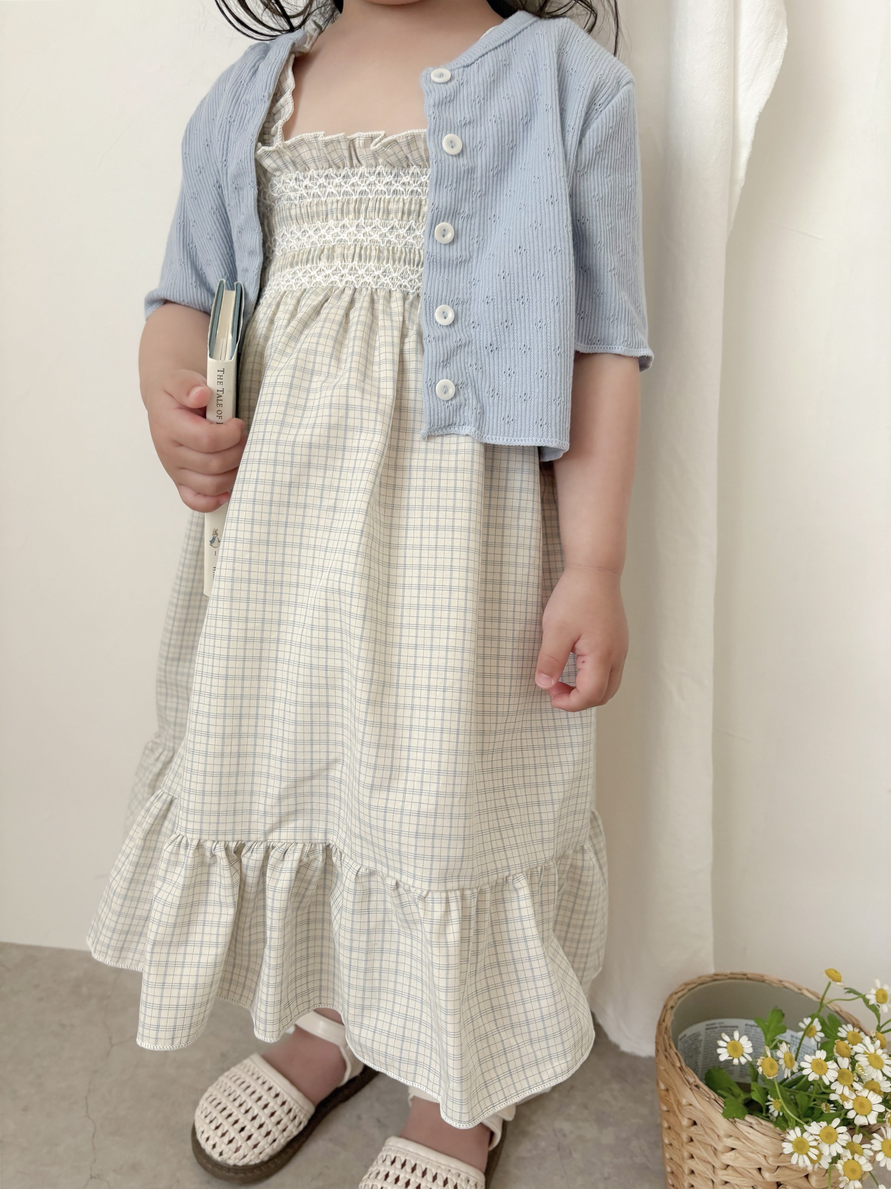 Half summer cardigan